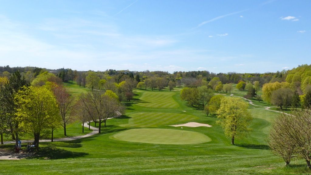 One Golfer's Travels The Country Club (East), Woodbridge, Ontario